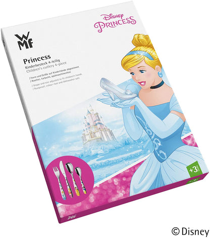 Cubiertos Princess Disney Grabados con el texto que desee