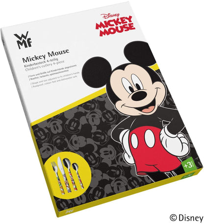 Cubiertos Mickey Mouse Grabados con el texto que desee