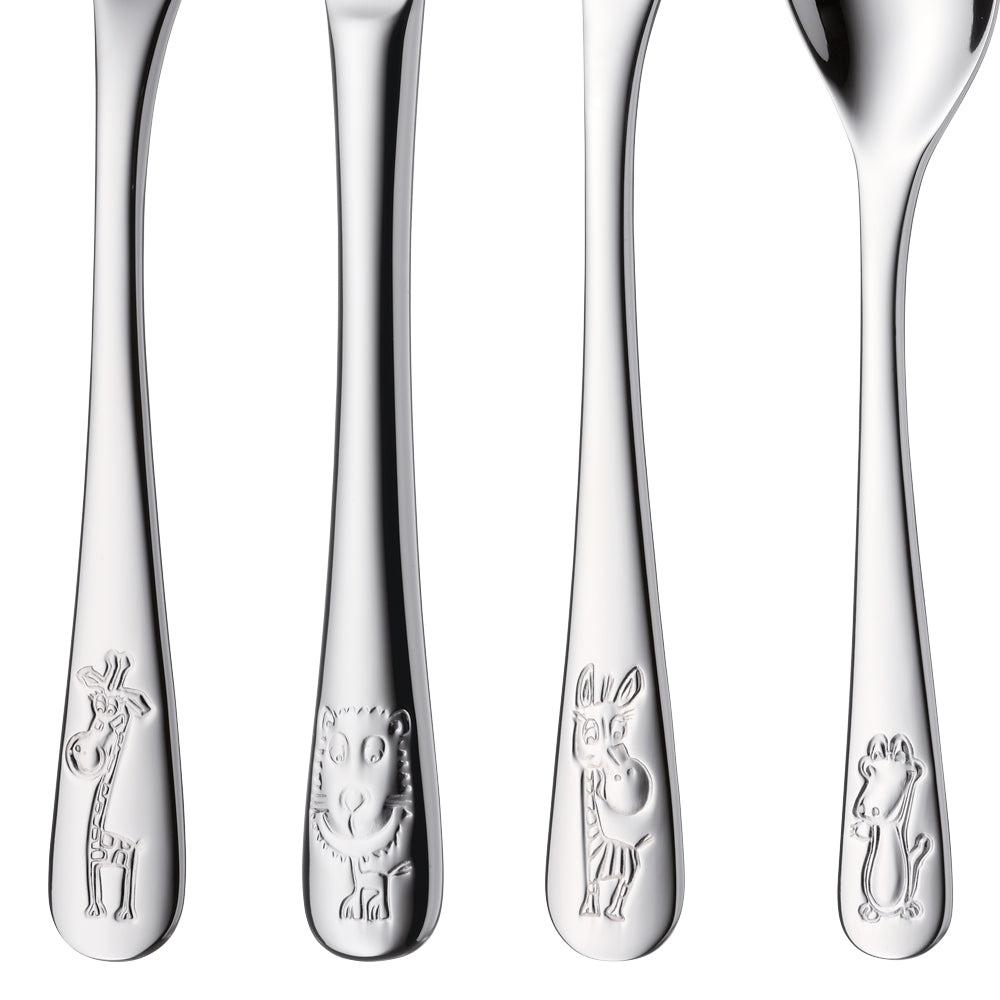 Cubiertos infantiles personalizados Safari