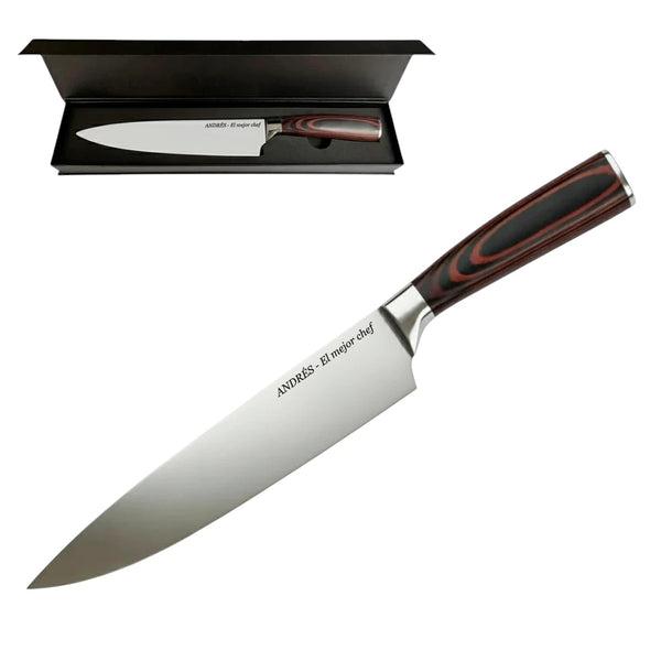 Cuchillo personalizado Kai para regalar