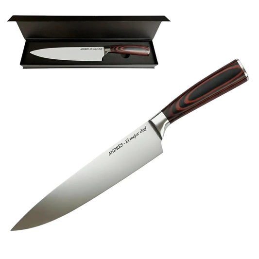 Cuchillo personalizado Kai para regalar