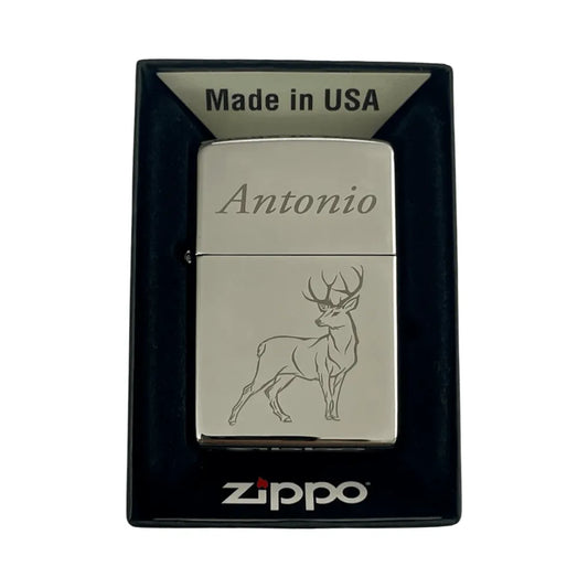 Encendedor Zippo High Polish Personalizado