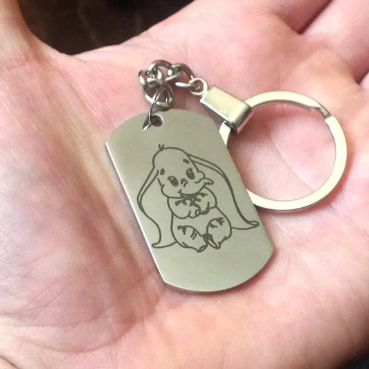 Llavero bebe personalizado