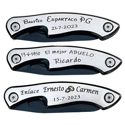 Navaja personalizada para regalo original