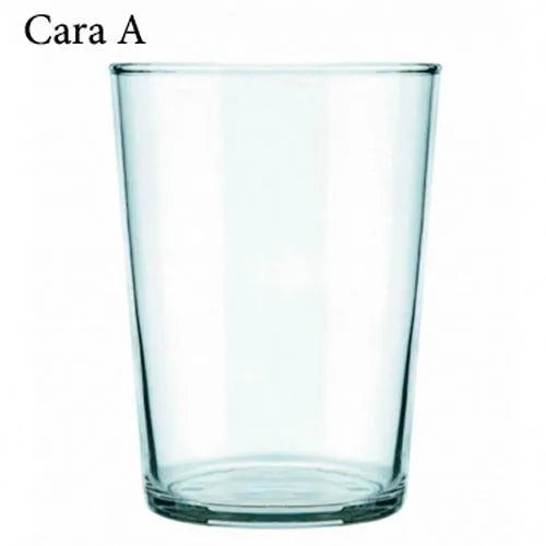 Personalización cara A vaso cristal 500ml