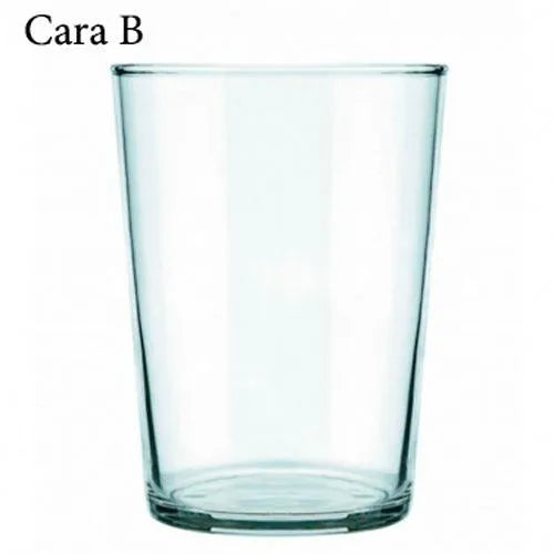 Personalización cara B vaso cristal 500ml