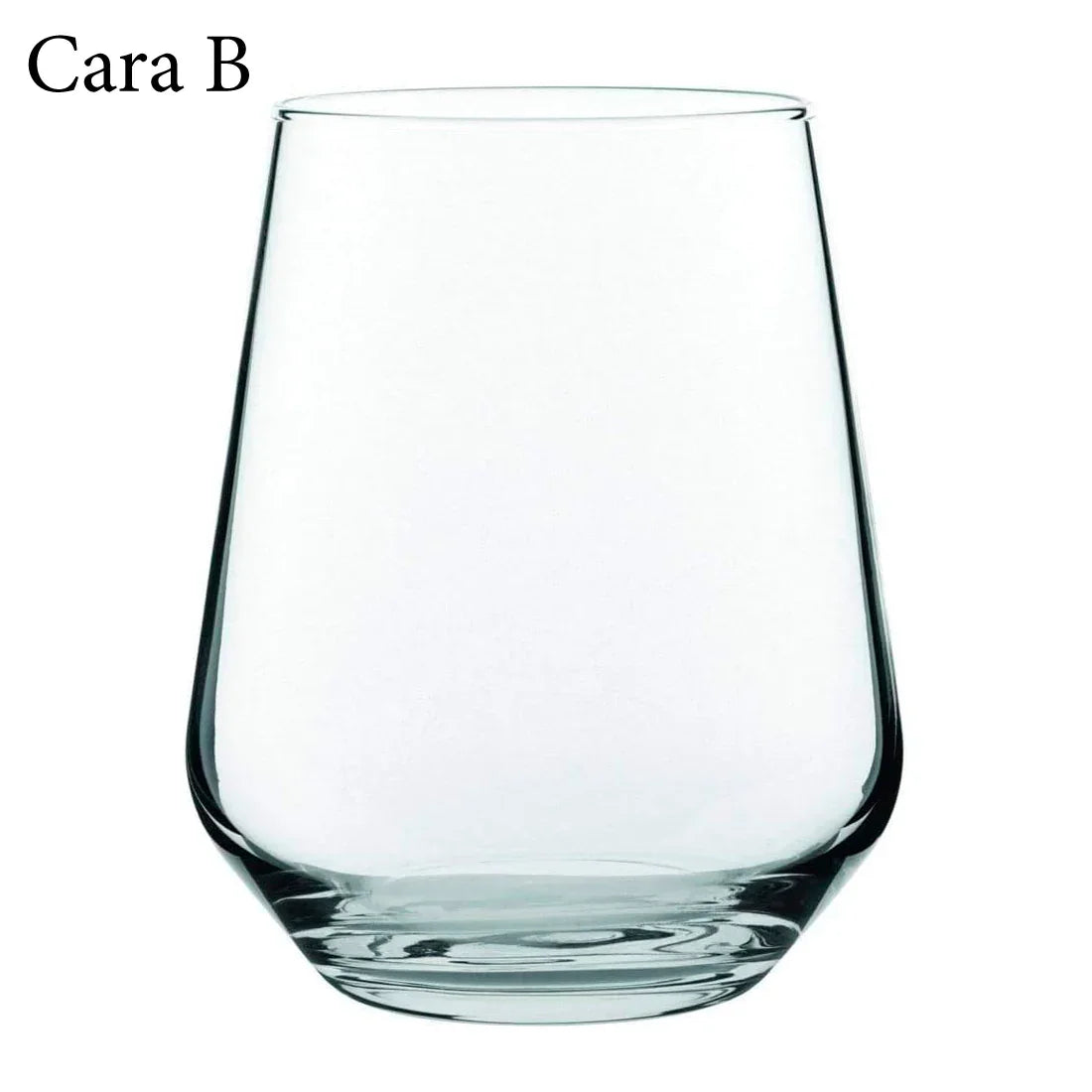 Personalización cara B vaso Esenzia
