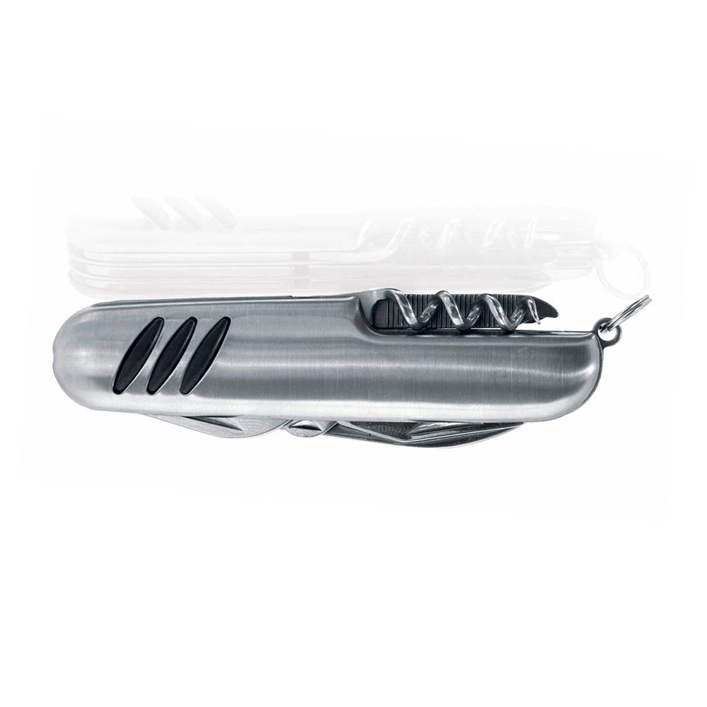 Personalización navaja multiusos grabada