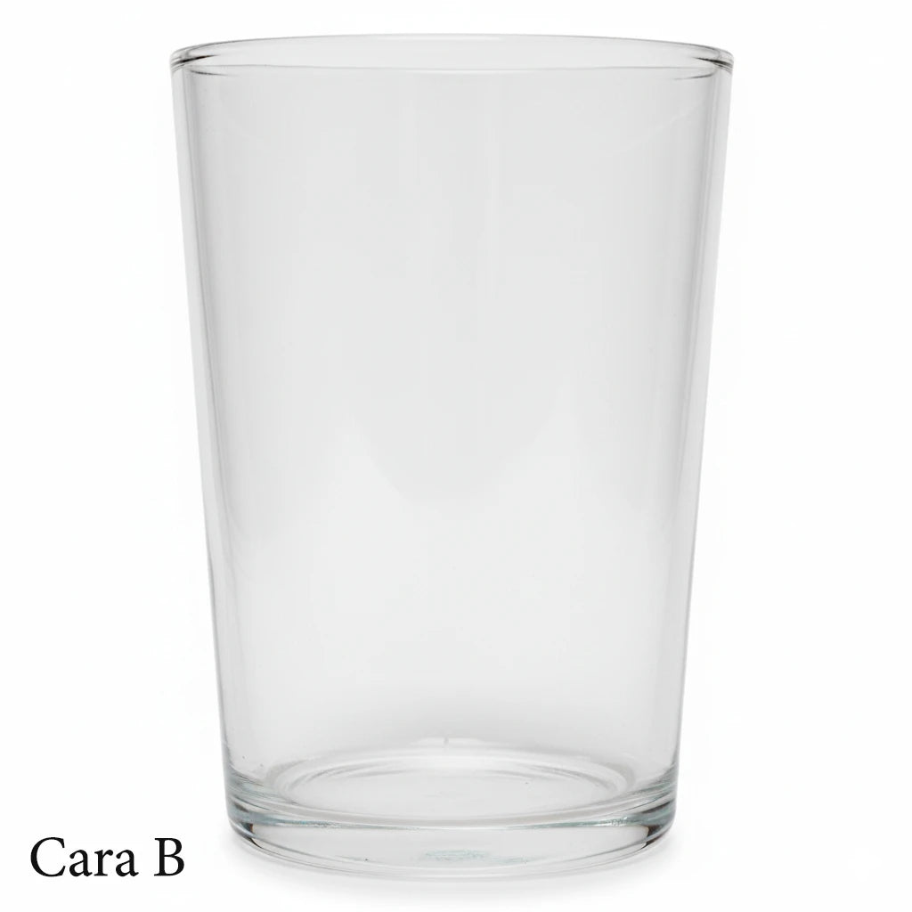 Personalización vaso grabado cara B