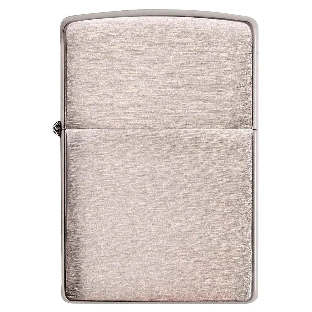 Personalización Zippo modelo Brushed Chrome cara A