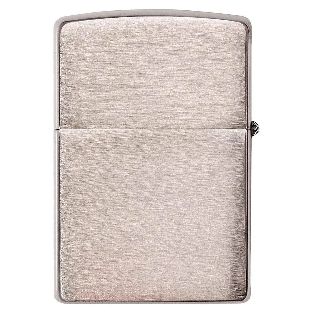 Personalización Zippo modelo Brushed Chrome cara B
