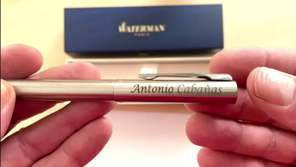 Roller Waterman Graduate Personalizado