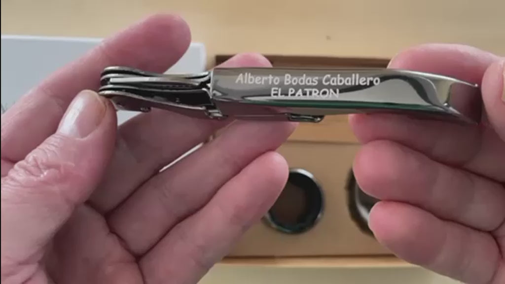 Set de Sacacorchos Personalizado y Accesorios para Vino – Limited Edition