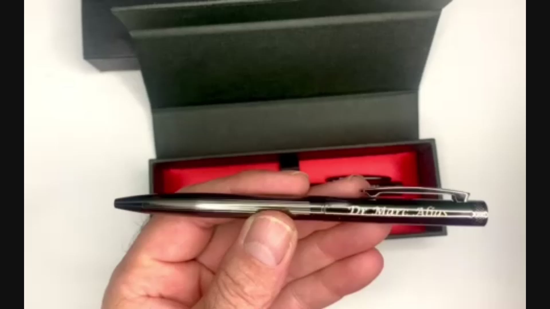 Bolígrafo y Portaminas San Luis Pierre Cardin Personalizado con estuche de presentación