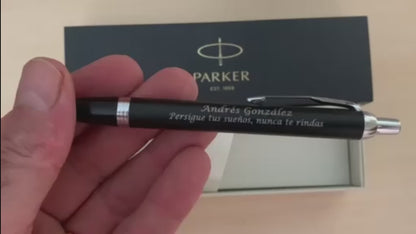 Bolígrafo Parker IM Personalizado