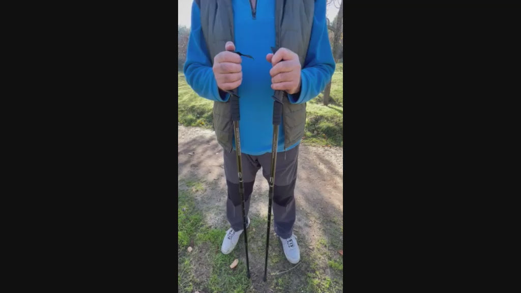 Bastones Personalizados de Aluminio para Senderismo | Hasta 135cm