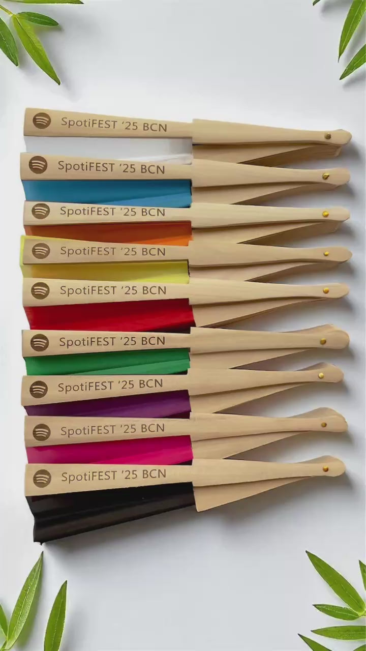 Abanicos Personalizados para bodas