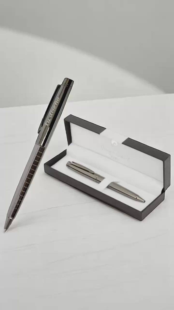 Bolígrafo Pierre Cardin personalizado Grafeno