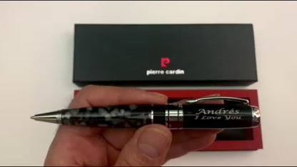 Bolígrafo USB 32 GB Balmoral Pierre Cardin Personalizado con texto